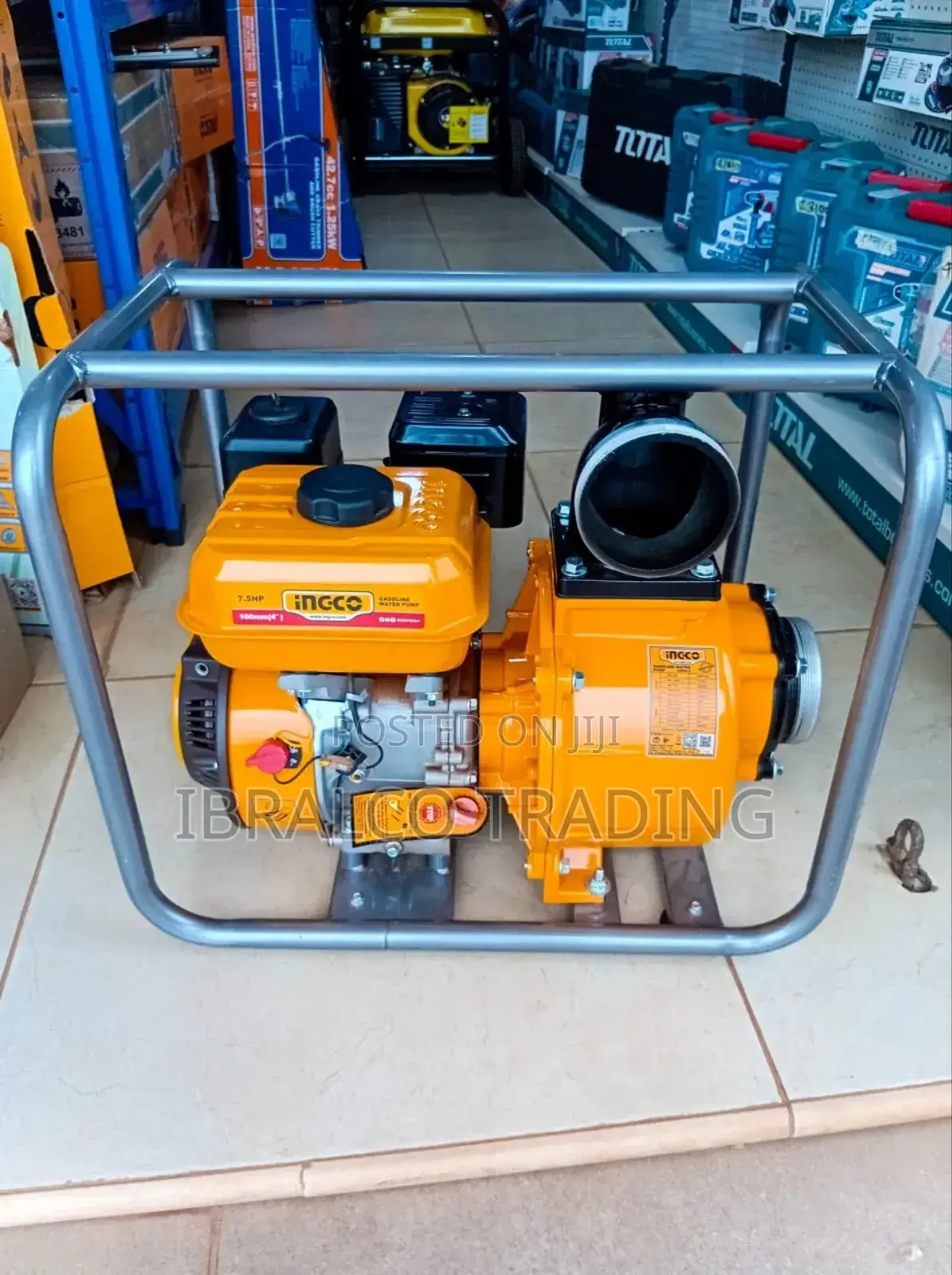 Ingco Gasoline Water Pump