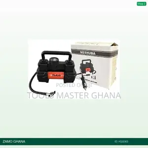 W-009 Car Tyre Compressor Light Duty Built in Small Motor - H320303
