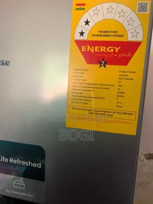 Hisense Refrigerator Freezer Going for Cool Price
