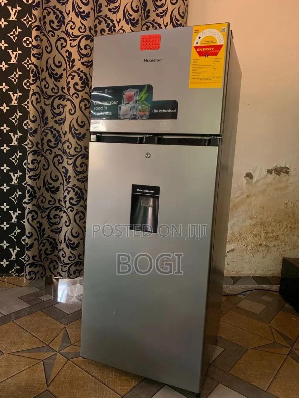 Hisense Refrigerator Freezer Going for Cool Price