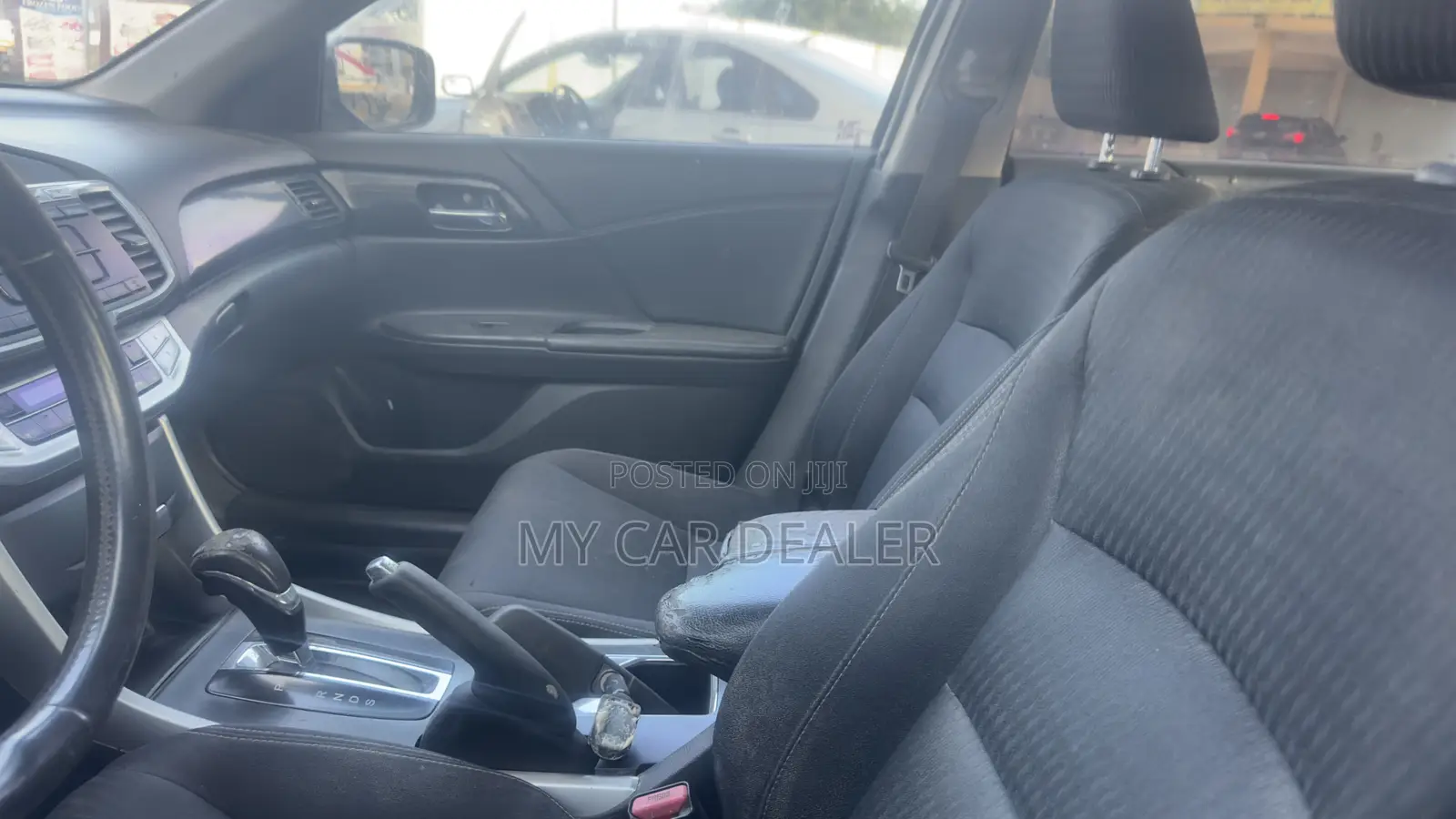 Honda Accord Touring V-6 4dr Sedan (3.5L 6cyl 6A) 2014 Blue