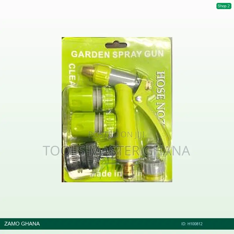 Garden Spray Gun With Metal Yw-15 - H100812