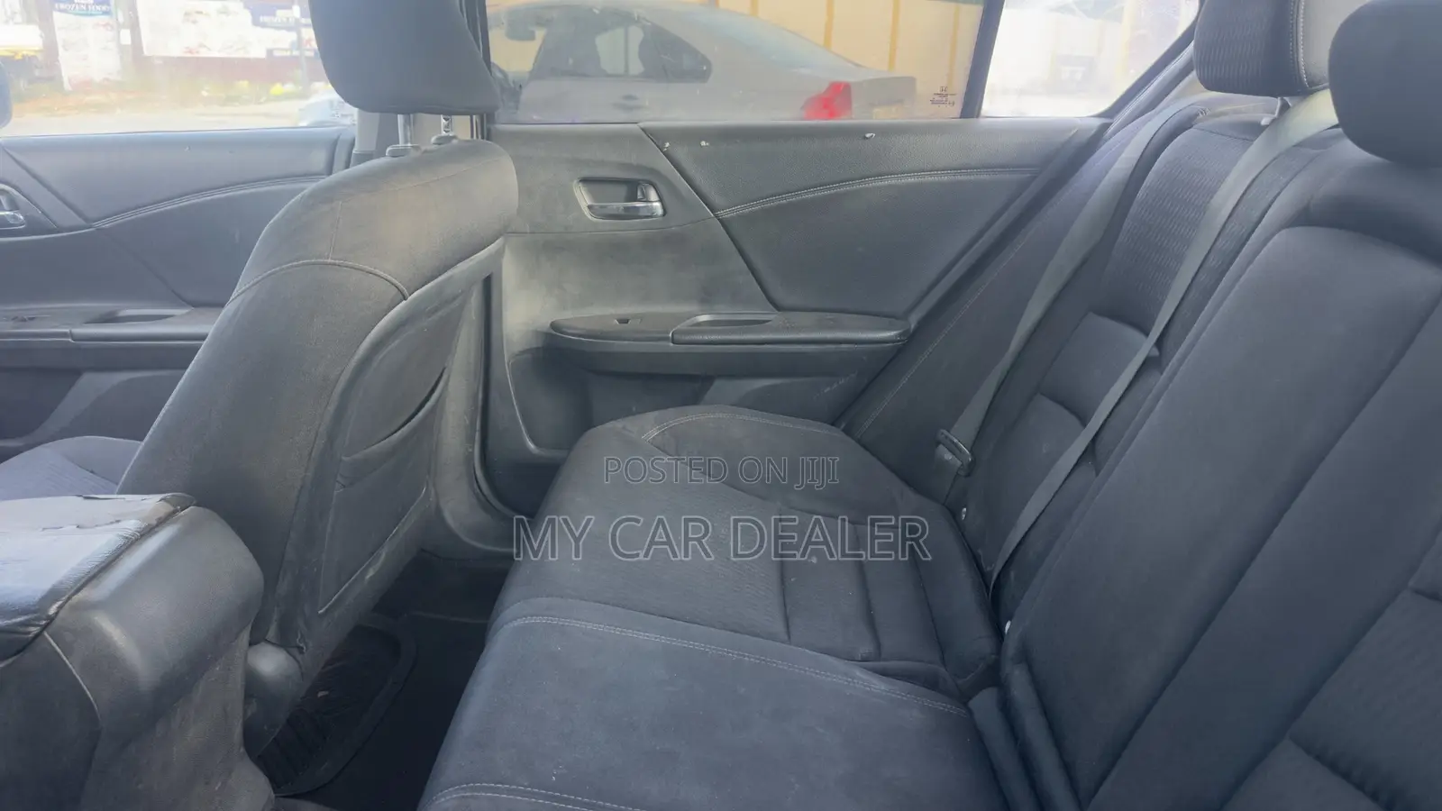Honda Accord Touring V-6 4dr Sedan (3.5L 6cyl 6A) 2014 Blue