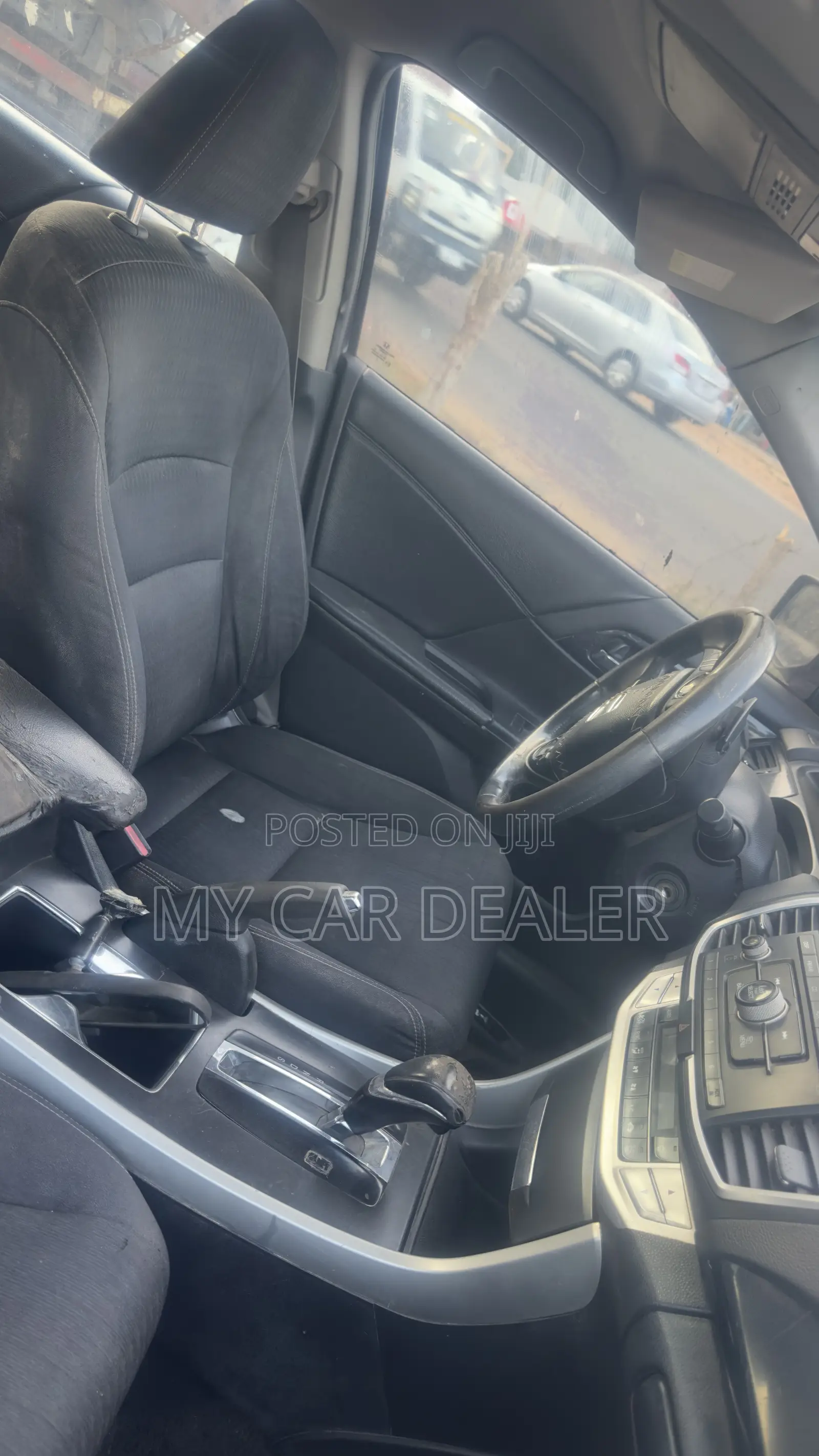 Honda Accord Touring V-6 4dr Sedan (3.5L 6cyl 6A) 2014 Blue
