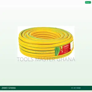 Berry 3/4 Inch X 50m Yellow Garden Hose Braided Greenline - My1950m