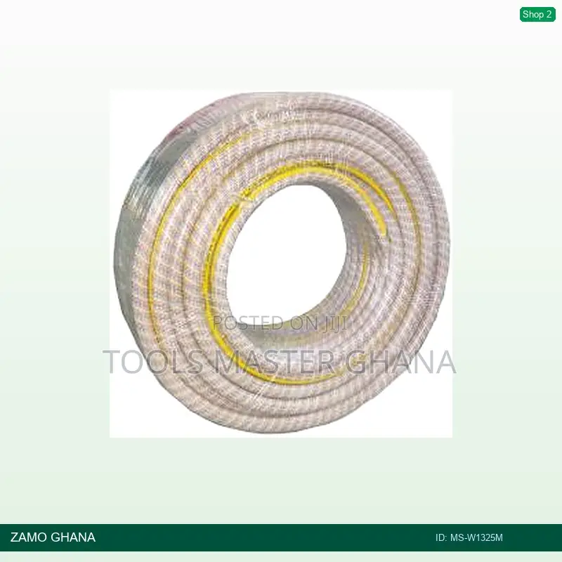 Berry 1/2 Inch X 25m Multicolor Garden Hose Reinforced Whi - Ms-W1325m