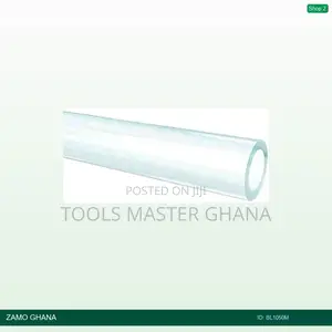 Berry Level Hose 10mm X 50m 3/8 Transparent Greenline - Bl1050m