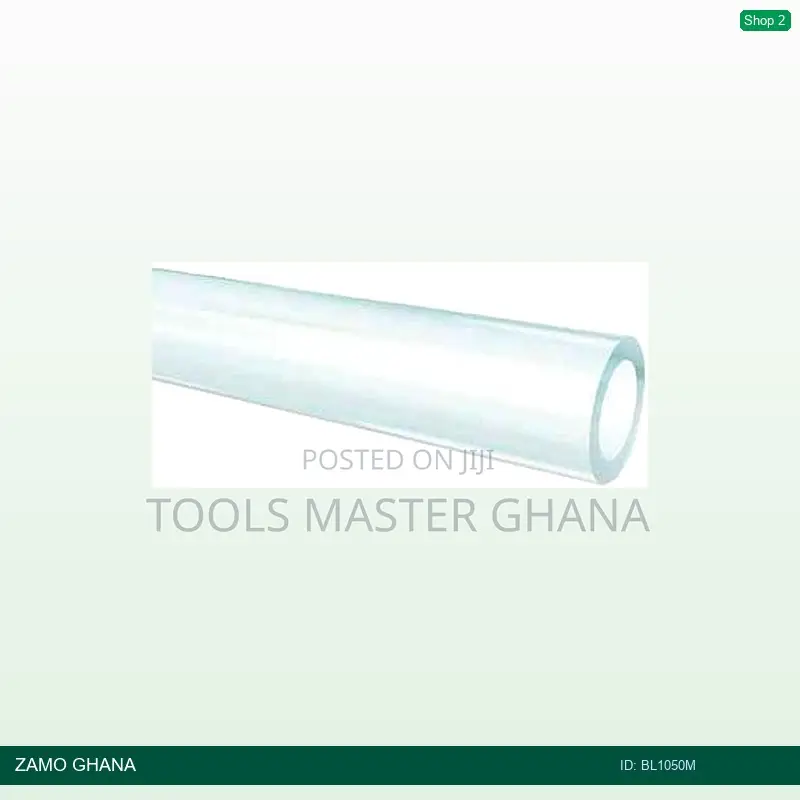 Berry Level Hose 10mm X 50m 3/8 Transparent Greenline - Bl1050m