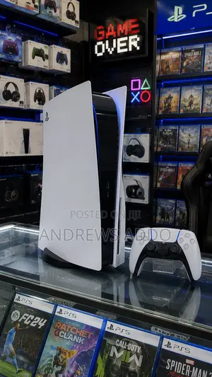 Ps5 Fat 1tb – Comes With Games