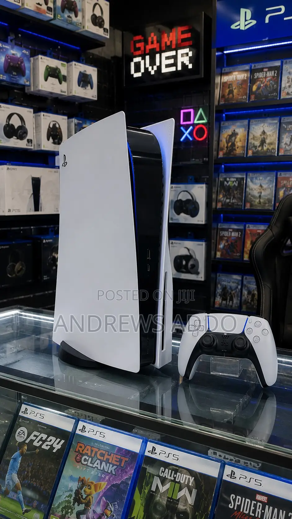 Ps5 Fat 1tb – Comes With Games