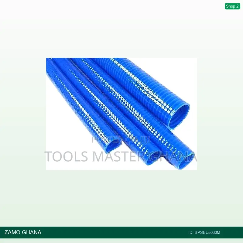 Berry 2 Inch Suction Blue Inlet Hose (Roll 30m) Greenline - Bpsbu5030m