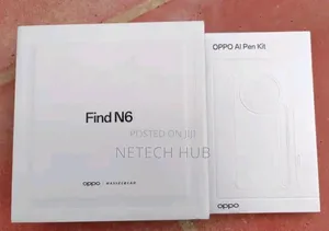 New Oppo Find N6 512 GB Black