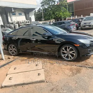Honda Civic Touring 4dr Sedan (1.5L 4cyl) 2016 Black