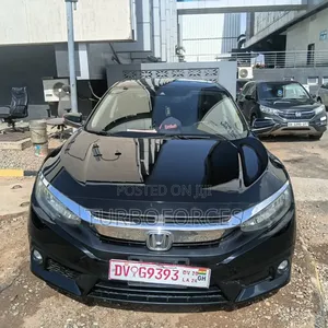 Honda Civic Touring 4dr Sedan (1.5L 4cyl) 2016 Black