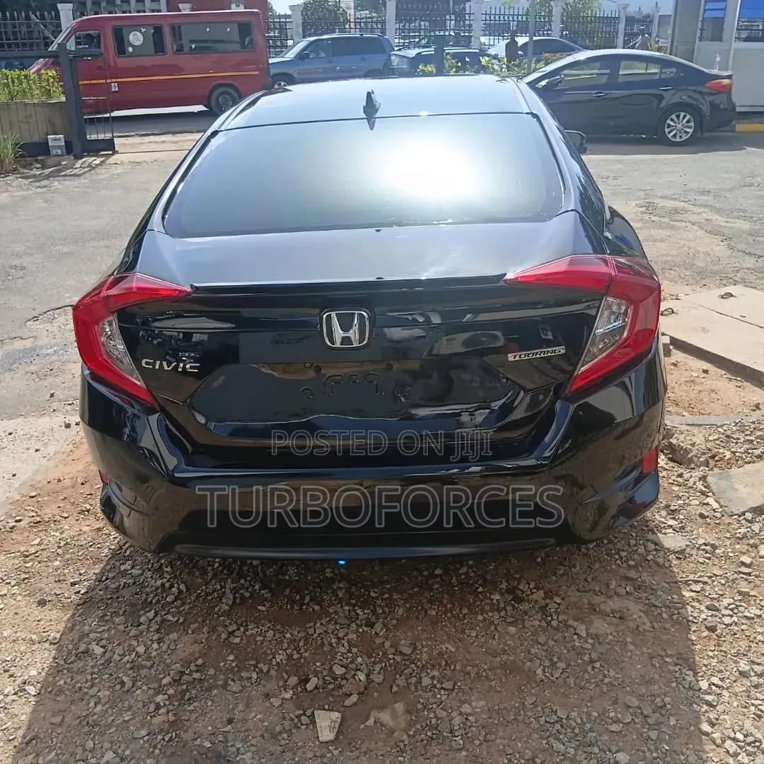 Honda Civic Touring 4dr Sedan (1.5L 4cyl) 2016 Black