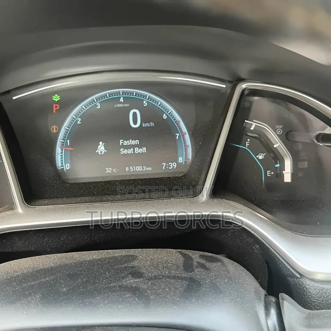 Honda Civic Touring 4dr Sedan (1.5L 4cyl) 2016 Black