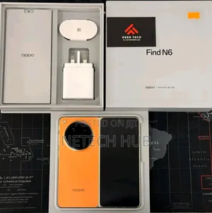 New Oppo Find N6 1 TB Orange