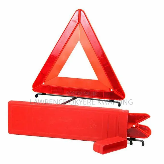 Triangle Foldable Car Reflector (Brand-new)