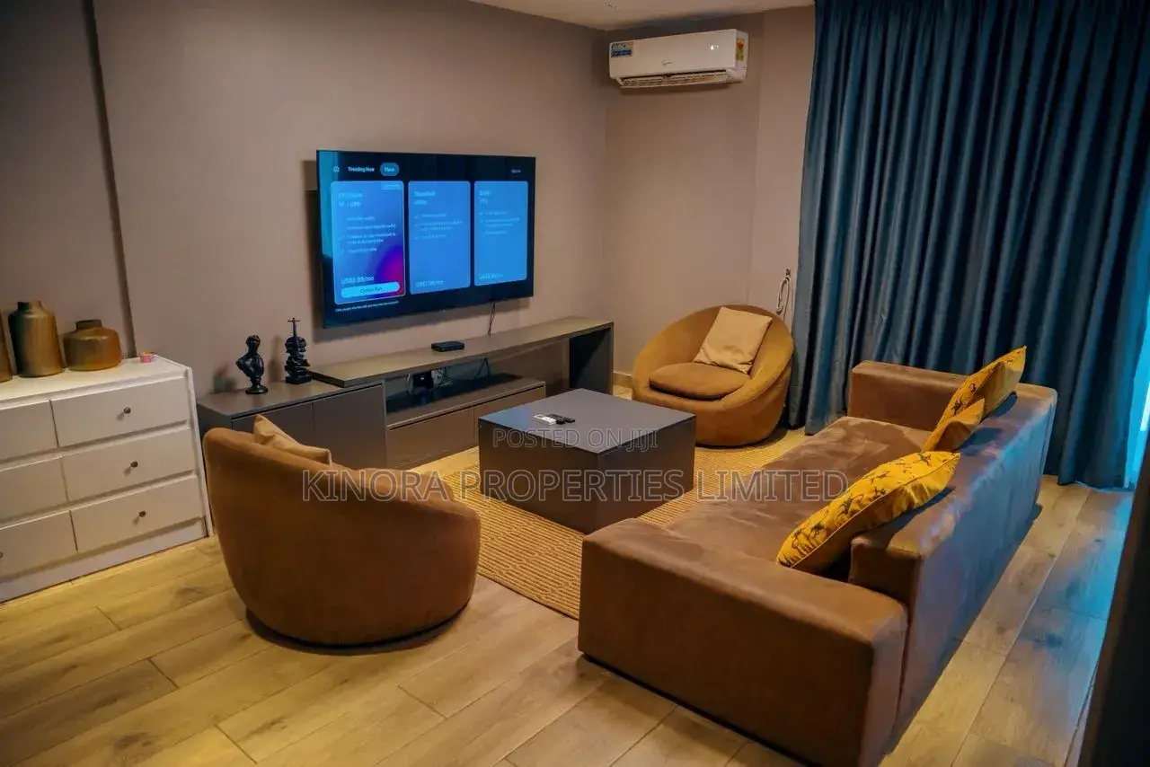 Furnished 2bdrm Apartment in West Trassaco, Accra Metropolitan for rent