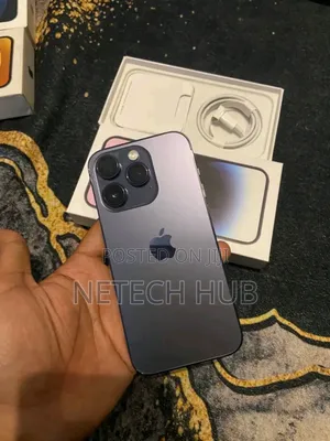 Apple iPhone 14 Pro 256 GB Black