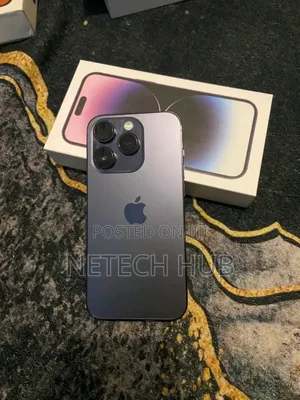 Apple iPhone 14 Pro 256 GB Black