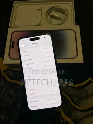 Apple iPhone 14 Pro 256 GB Black