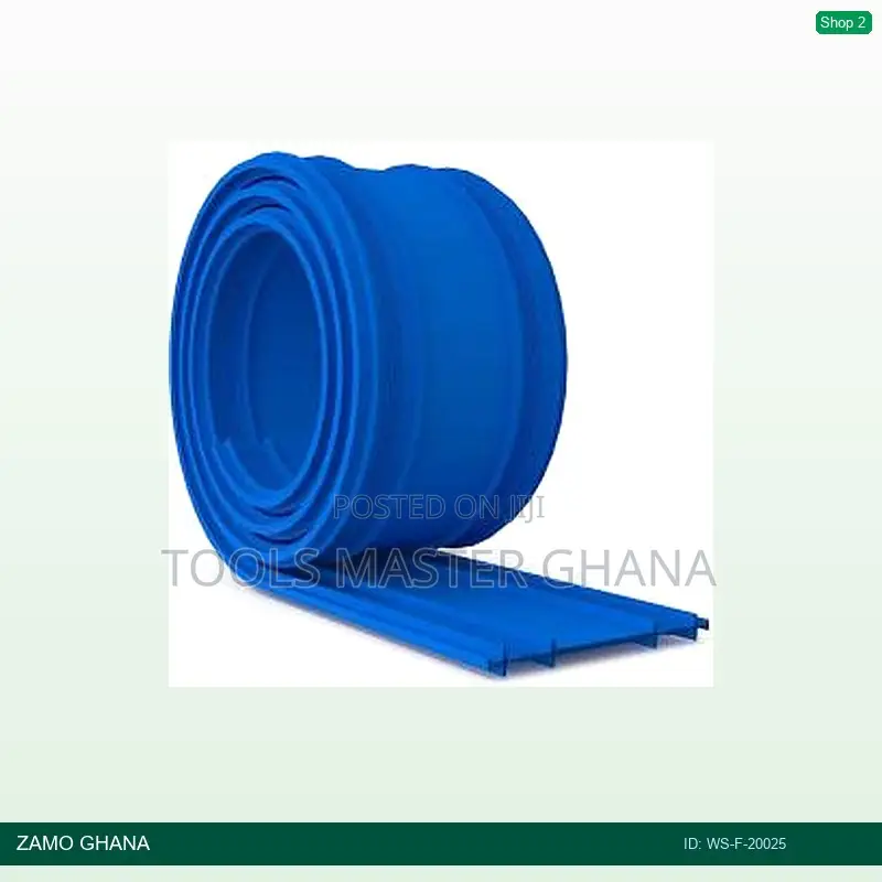 Berry 200mm X 25m Water Stop Flat PVC Blue Greenline - Ws-F-20025