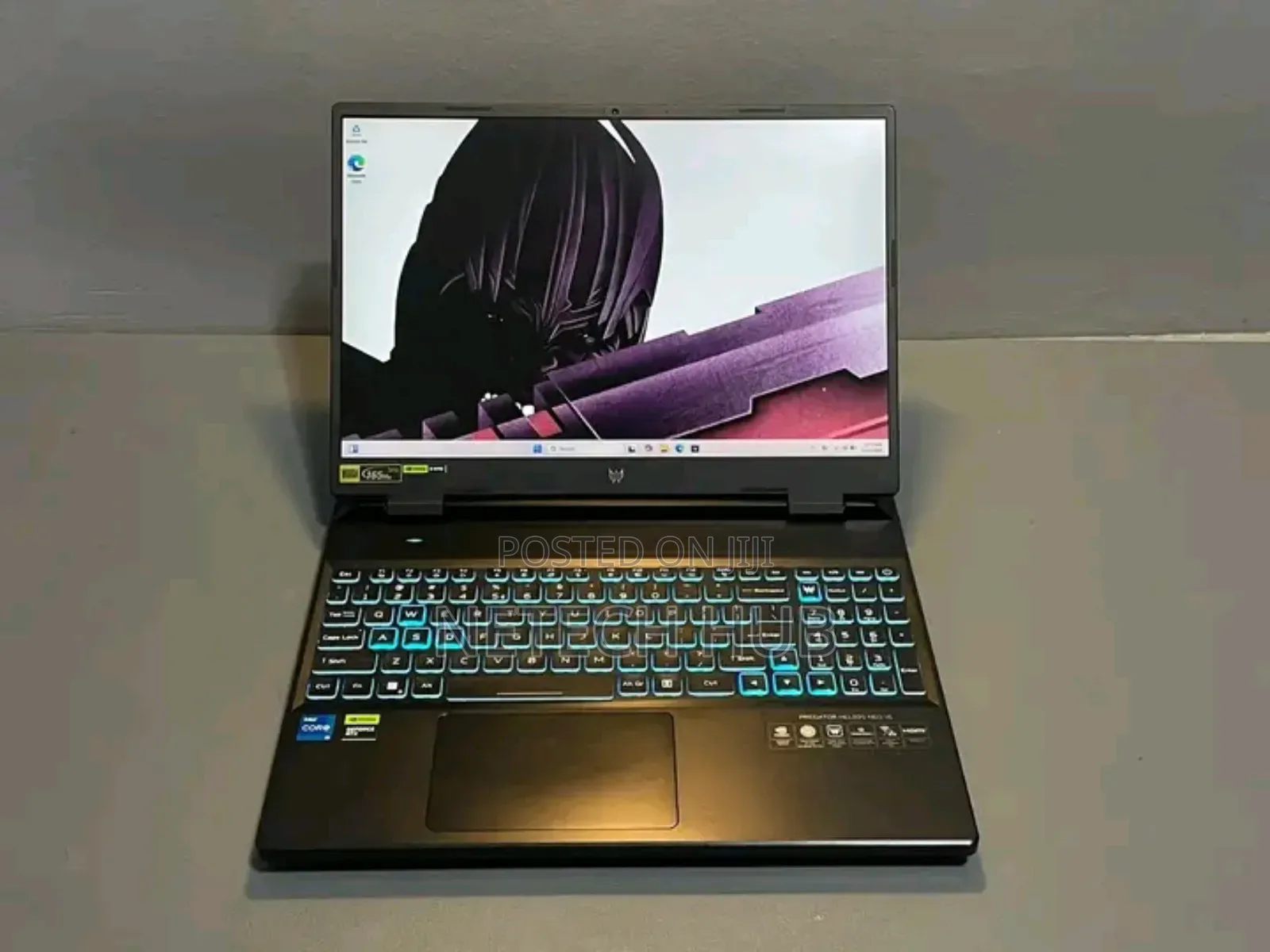New Laptop Acer Predator Helios Neo 16 16GB Intel Core i7 SSD 1T