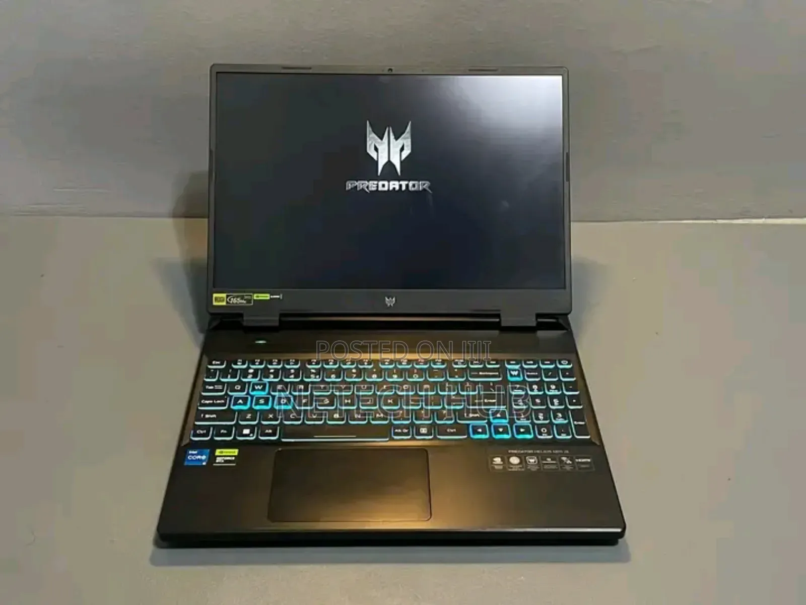 New Laptop Acer Predator Helios Neo 16 16GB Intel Core i7 SSD 1T