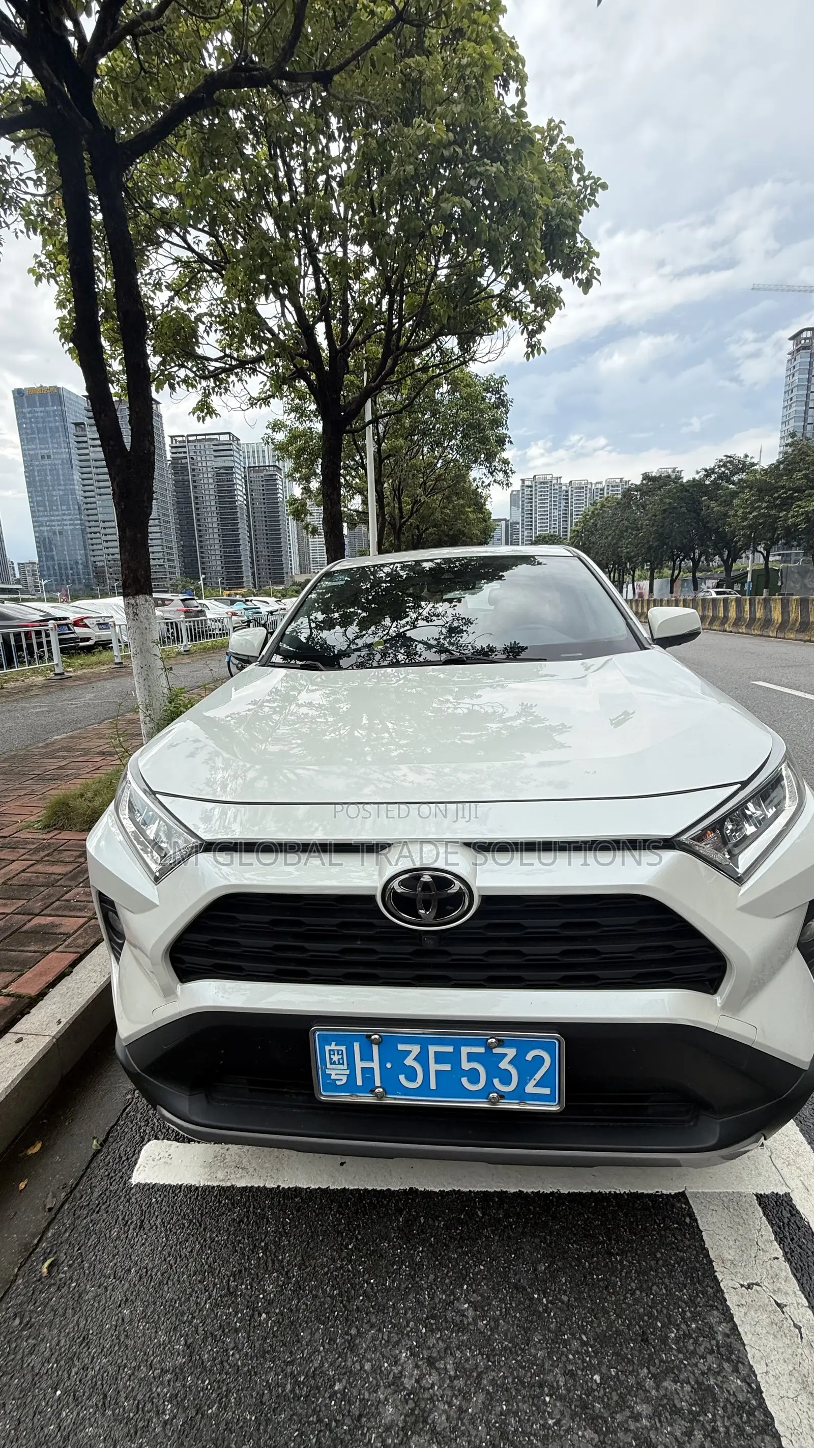 Toyota RAV4 2020 White