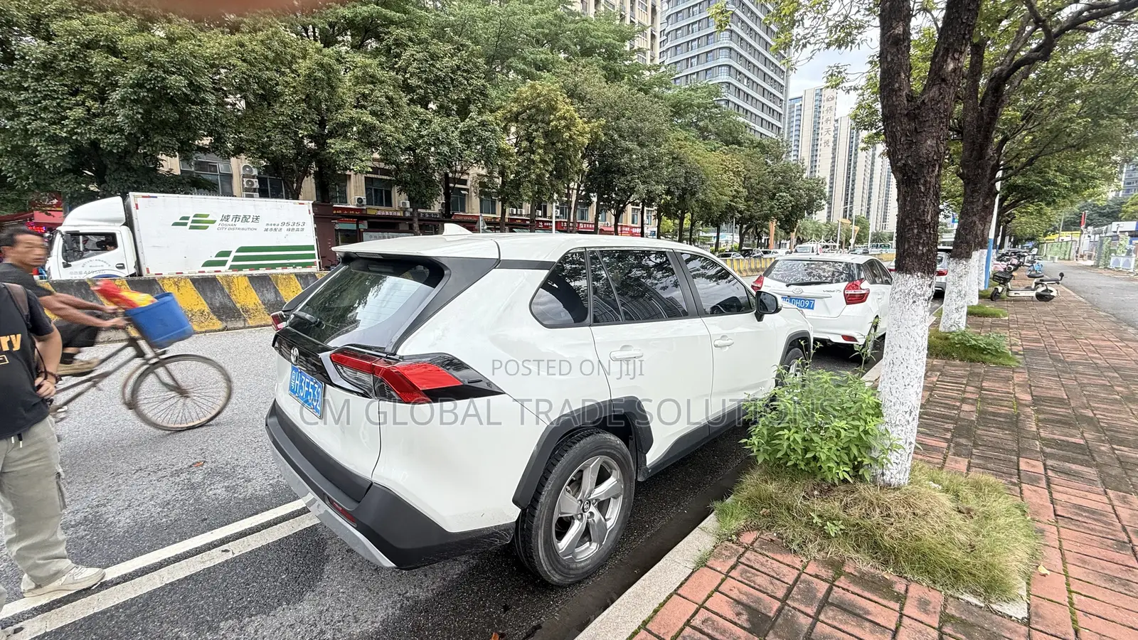Toyota RAV4 2020 White