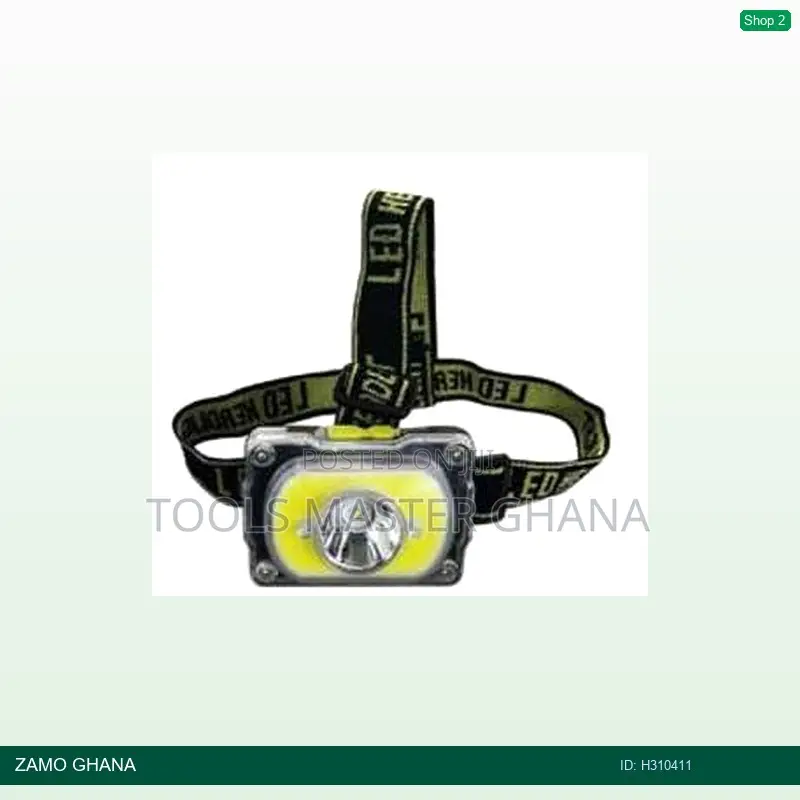 Rechargeable Head Lamp New Type - H310411