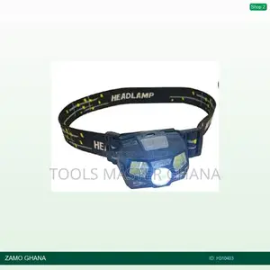 Single 120 Lm Rechargeable Head Lamp 11pcs Cob - H310403