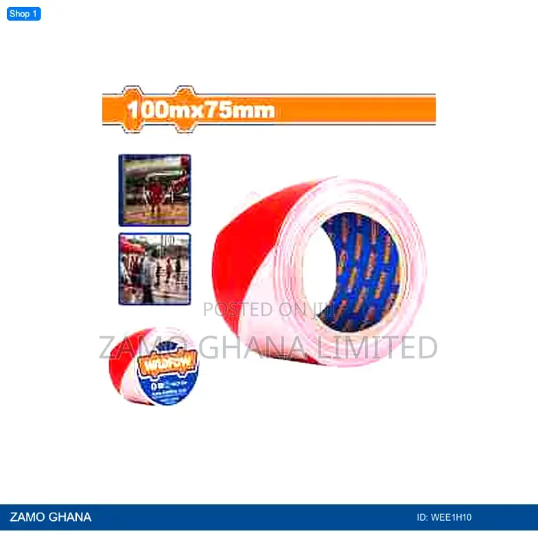Pe Safety Warning Tape - Wee1h10