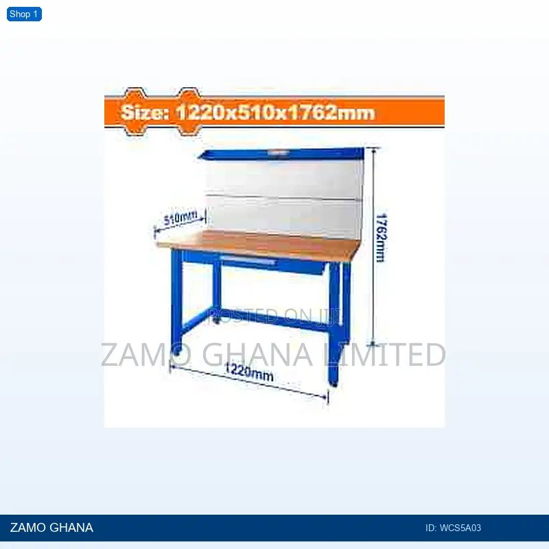 Work Bench - Wcs5a03