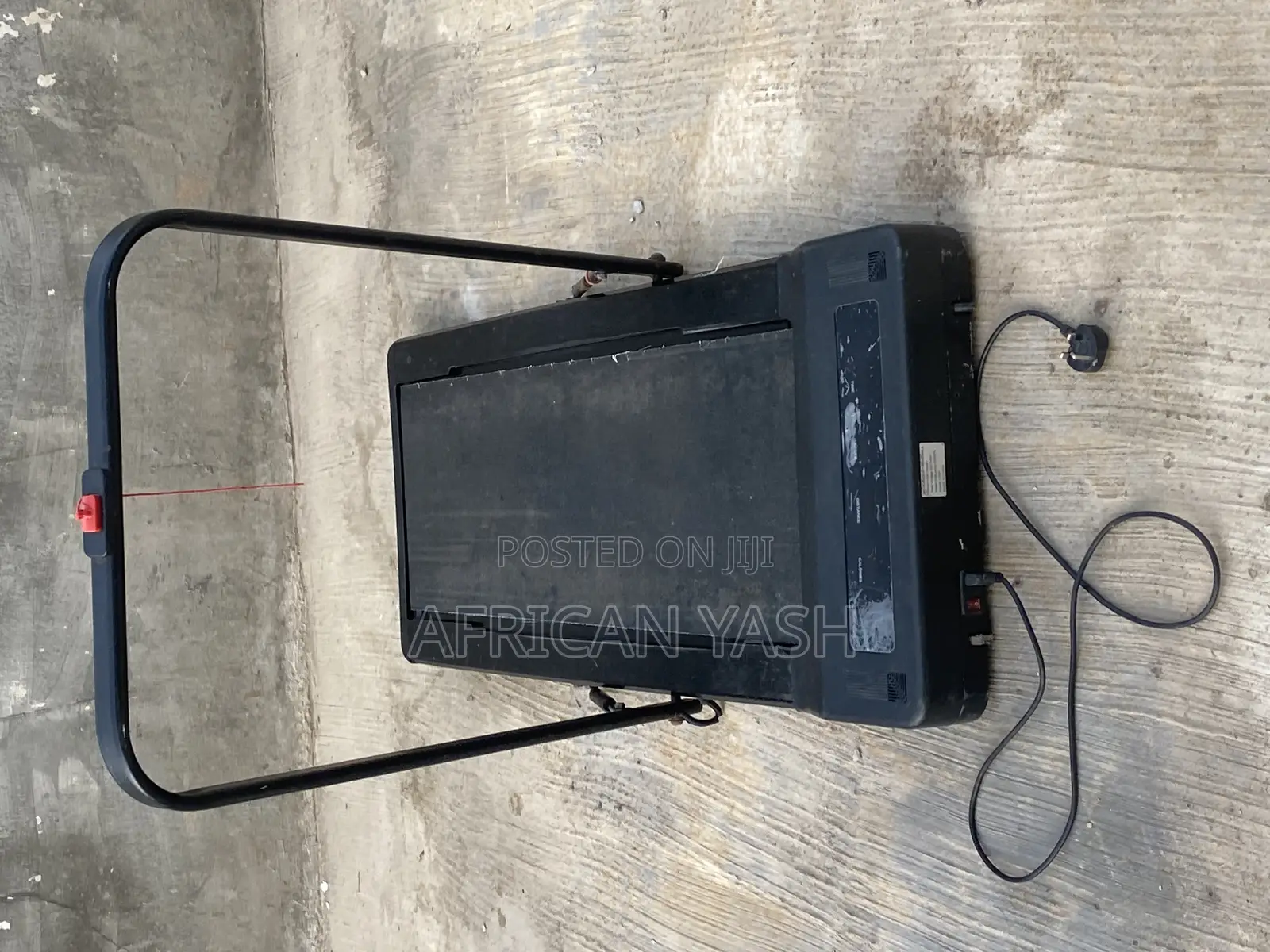 Electric Foldable Treadmill