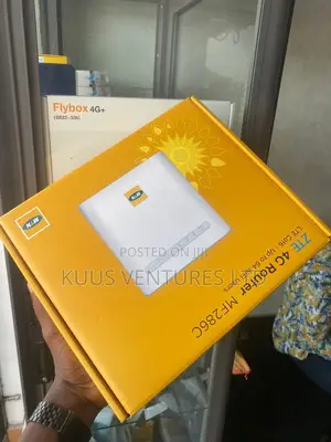 MTN Turbo Net Router With Data Sim