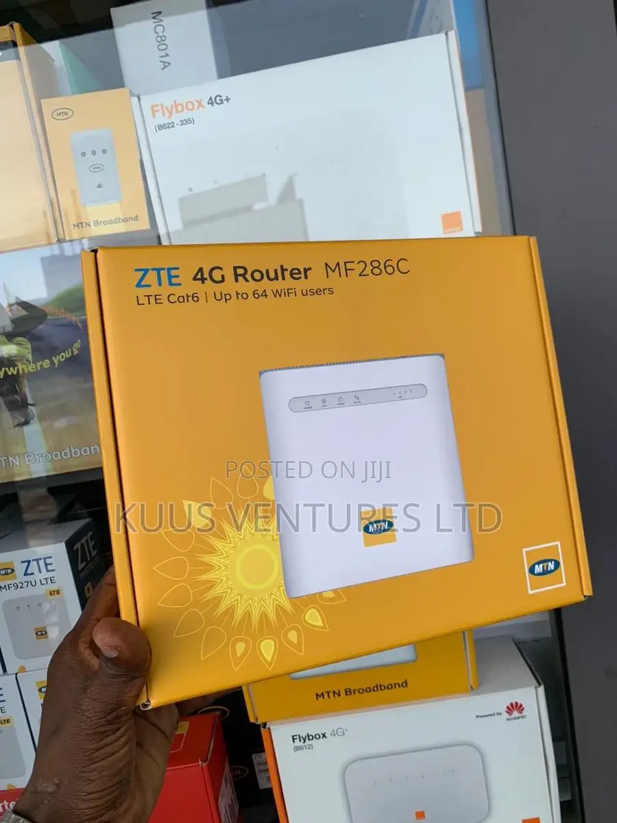 MTN Turbo Net Router With Data Sim