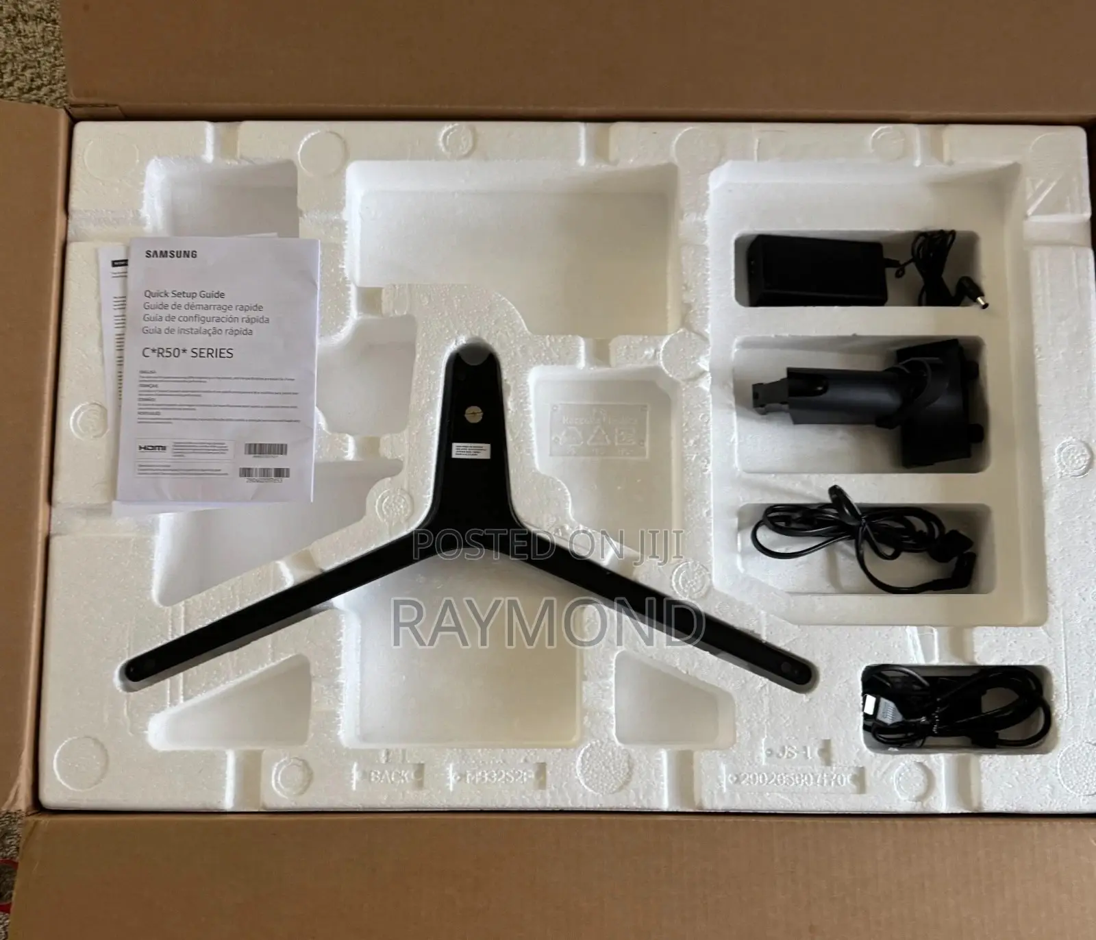 Samsung 32" Odyssey G55c Series 165hz QHD 1000r Curved Gaming Monitor