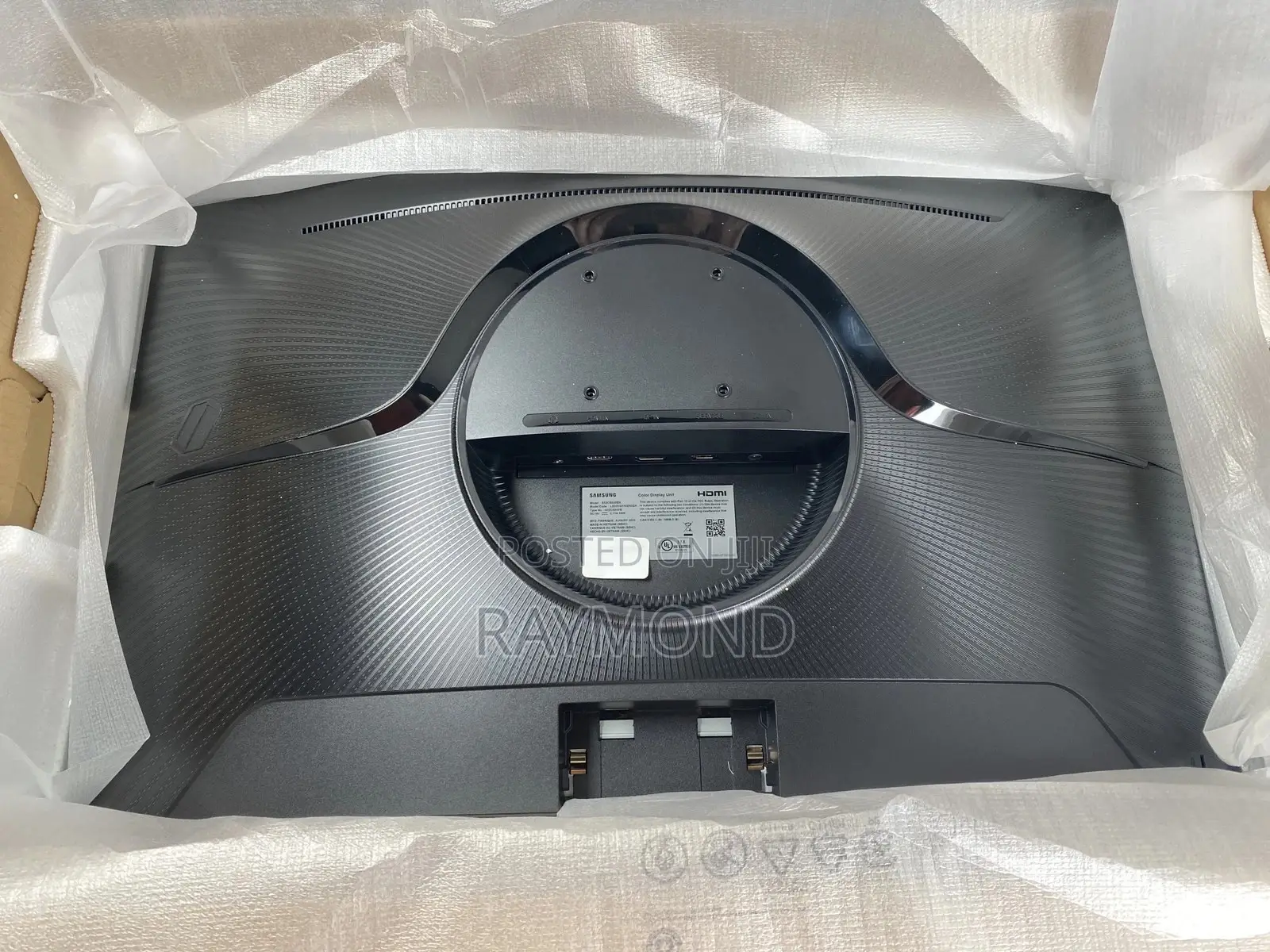 Samsung 32" Odyssey G55c Series 165hz QHD 1000r Curved Gaming Monitor
