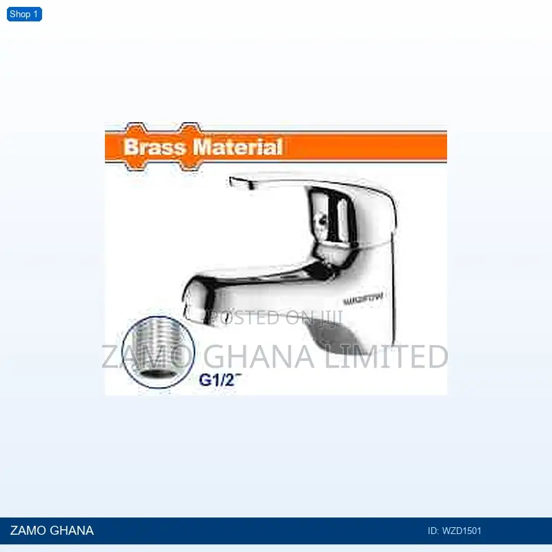 Basin Mixer Faucet - Wzd1501