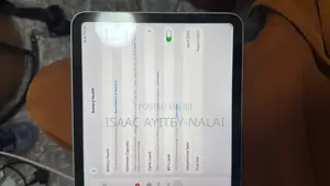 New Apple iPad (2025) 128 GB Gray