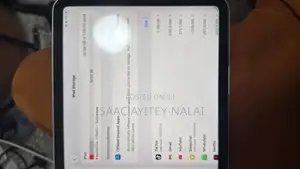 New Apple iPad (2025) 128 GB Gray