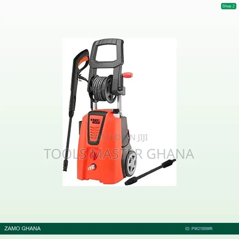 Black Decker Car Wash Mach 150 Bar - Pw2100wr