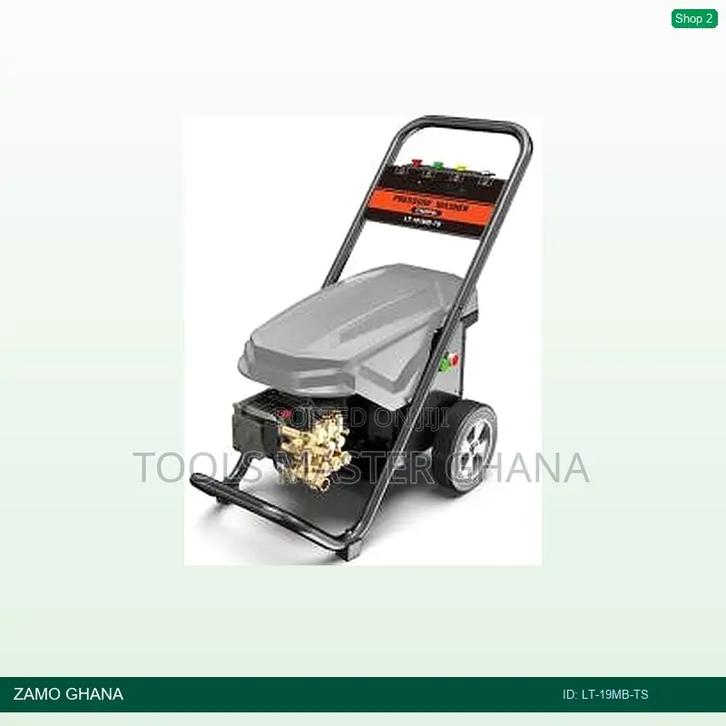 Gm Pressure Washer Electric 3kw 120bar 220v Total Stop Gr - Lt-19mb-Ts