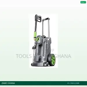 Gm Pressure Washer Electric 3.1kw 130bar 220v Greenmax - Lt891g-3100b