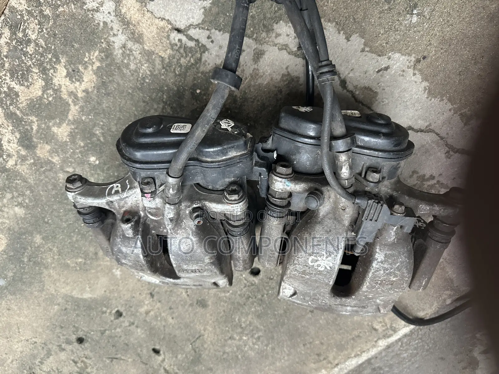 Mercedes Benz W166 (Gle) Back Calipers (Pair)