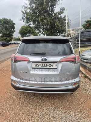 Toyota RAV4 2017 Silver