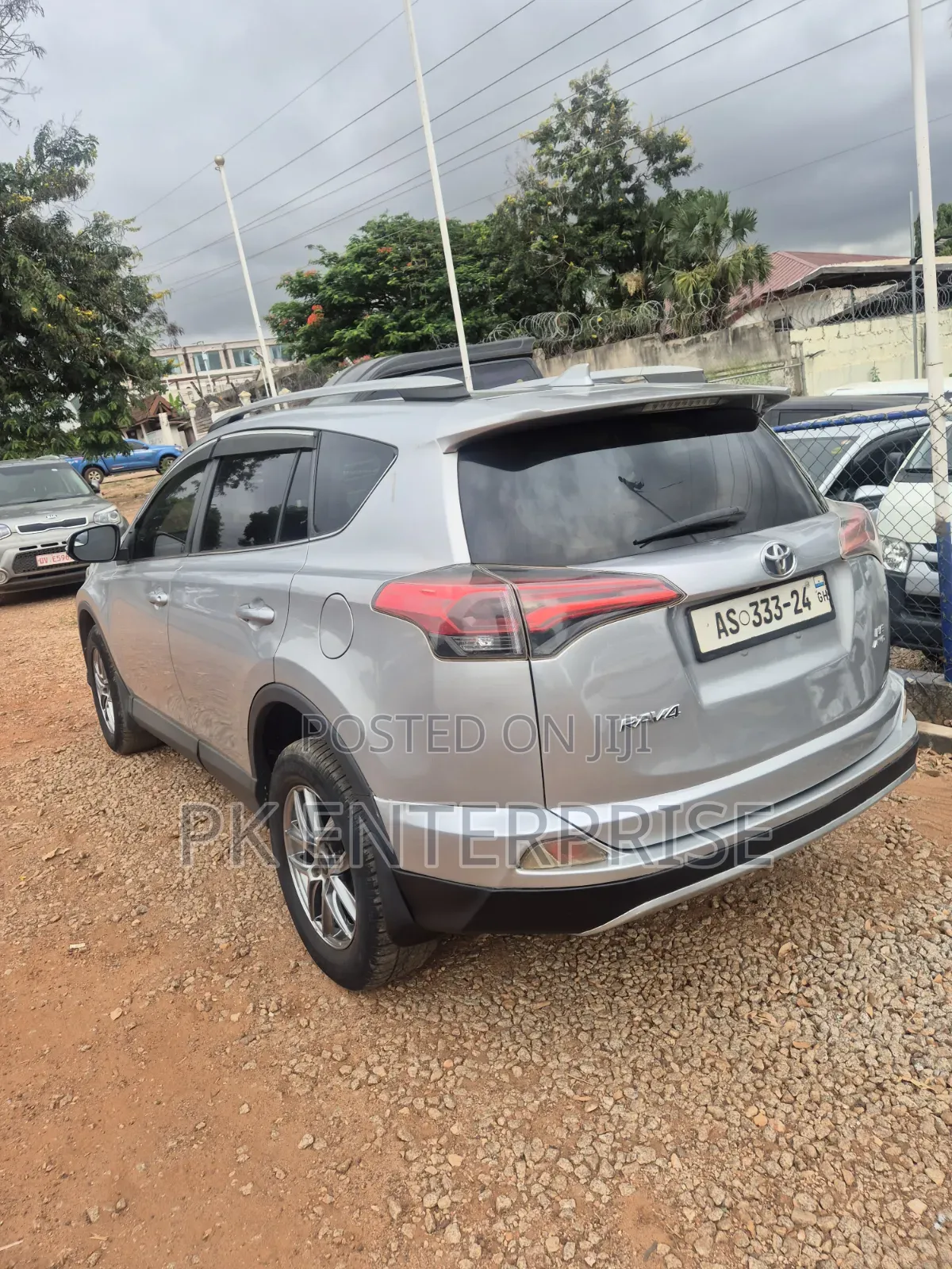 Toyota RAV4 2017 Silver