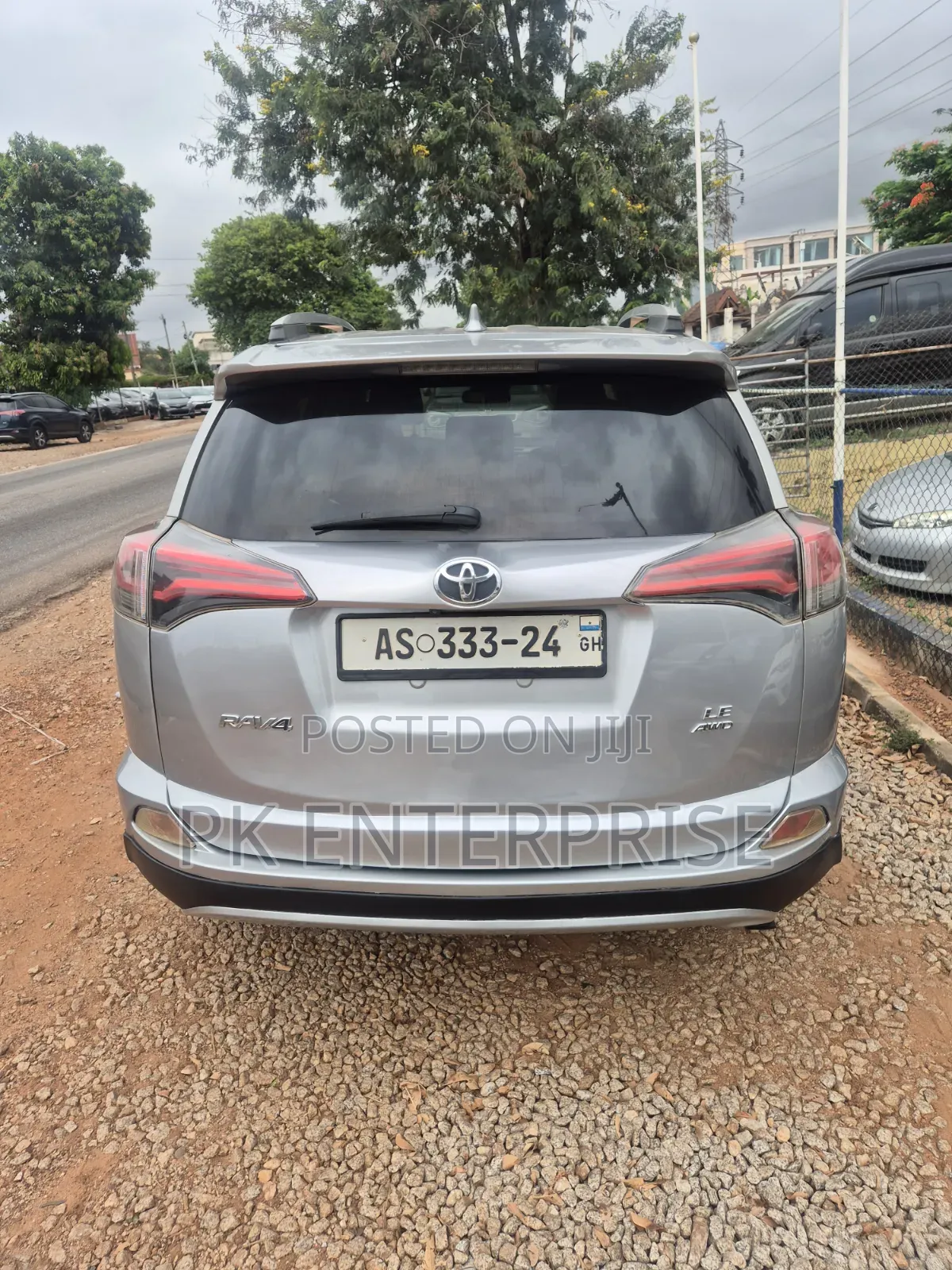 Toyota RAV4 2017 Silver